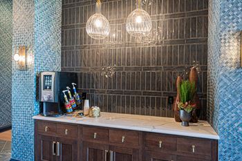 Coffee bar